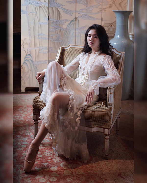 Ngắm dung nhan không thể rời mắt của con gái út ông trùm Huawei: Xinh đẹp vạn người mê còn sở hữu tài năng đặc biệt khiến cánh mày râu phải ngả mũ-4