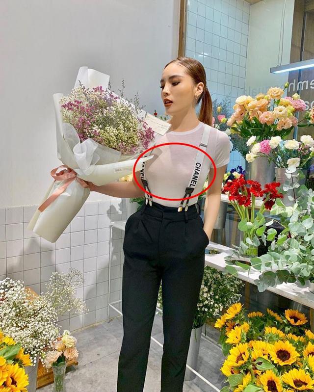 Kỳ Duyên cứ hở nhẹ nhàng thì đẹp hết nấc, còn kín như bưng lại thành kém duyên-1