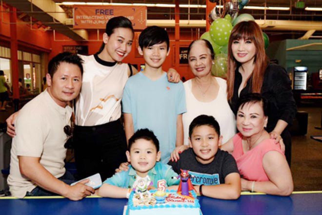Cuộc sống của vợ Bằng Kiều sau ly hôn: Đi du lịch với chồng cũ, chụp ảnh, bảo vệ bạn gái mới của chồng-2