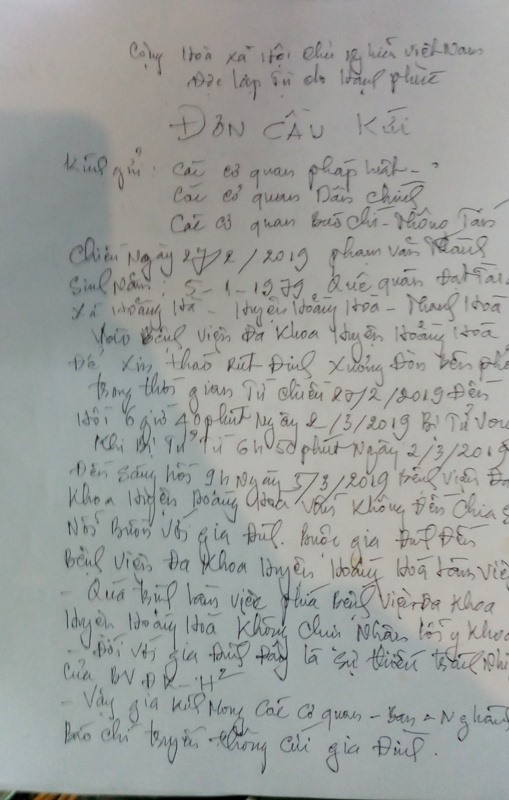 Bệnh nhân tử vong sau khi phẫu thuật rút đinh xương đòn-1