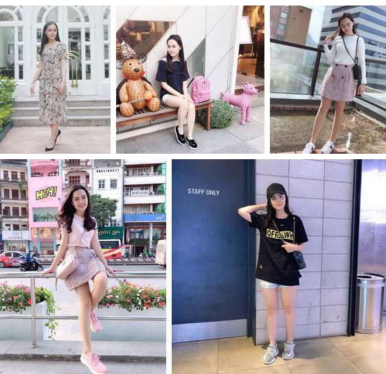 Được Duy Mạnh tặng giày hiệu, Quỳnh Anh đi đâu làm gì cũng chỉ diện quà mà bạn trai mua-8