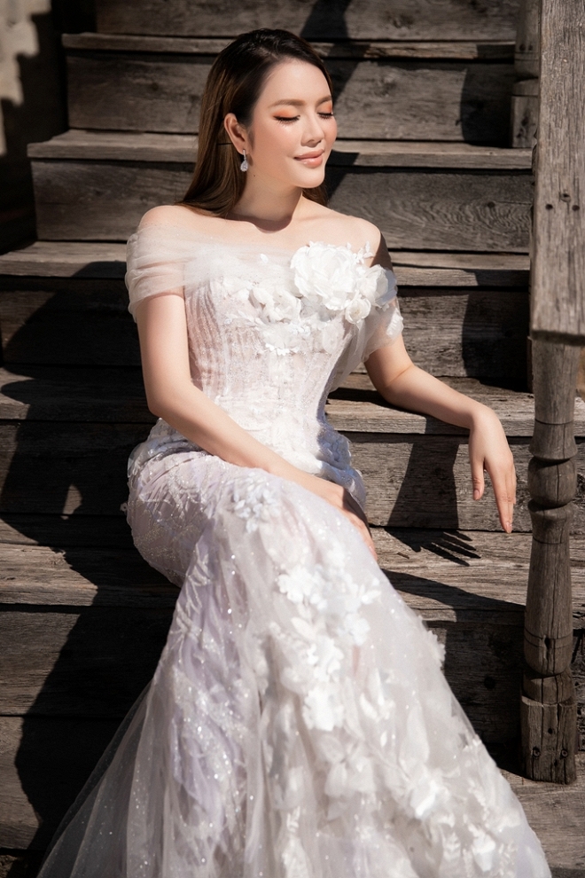 Lý Nhã Kỳ khoe sắc lộng lẫy giữa thiên nhiên Romania-10