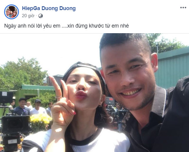 Vừa ly hôn vợ thứ 3 kém 11 tuổi, Hiệp gà lại công khai người yêu mới?-1