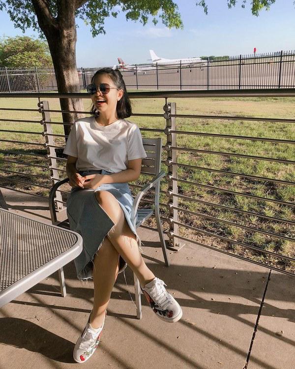 Cao tay như người đẹp Việt, diện mãi một món đồ cũ mà ai cũng phải tấm tắc khen xinh-3