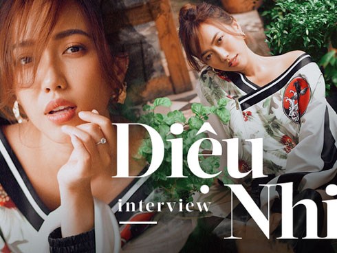 Diệu Nhi: 
