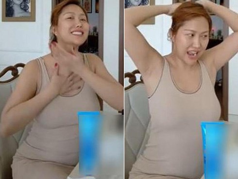 Bị chê 'xập xệ', Phi Thanh Vân khẳng định: 'Chỉ là do dáng ngồi chưa chuẩn thôi'