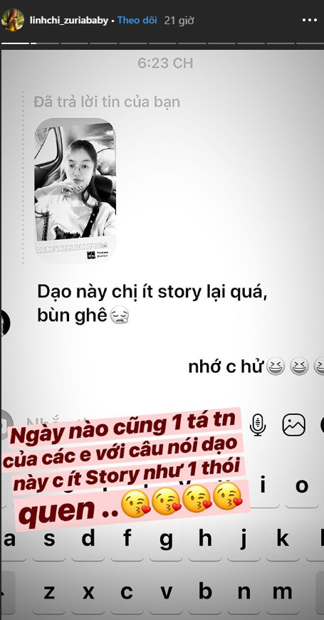 Khóa Facebook, hạn chế đăng Instagram nhưng Linh Chi vẫn cố khoe điều này sau những lùm xùm với Lý Phương Châu-5