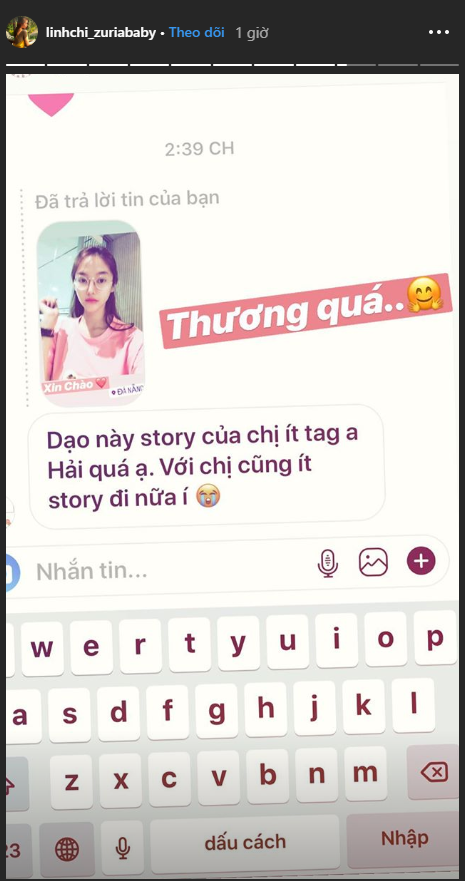 Khóa Facebook, hạn chế đăng Instagram nhưng Linh Chi vẫn cố khoe điều này sau những lùm xùm với Lý Phương Châu-6