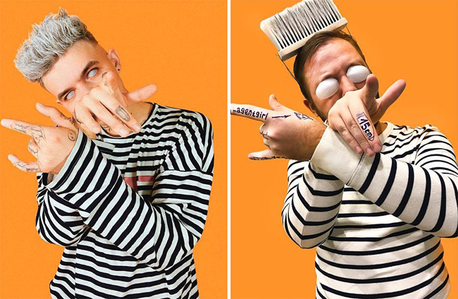 Chàng trai khiến cho gái xinh cũng phải ngã ngửa-1