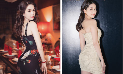 8/3 chị em thì nô nức khoe quà, riêng Ngọc Trinh khoe trọn body không chút mỡ thừa, đẹp xuất sắc trong bộ đầm xẻ cao bất tận-4