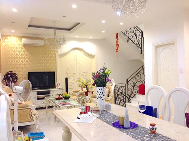 Cuộc sống giàu có trong biệt thự 20 tỷ đồng của Đăng Khôi-4