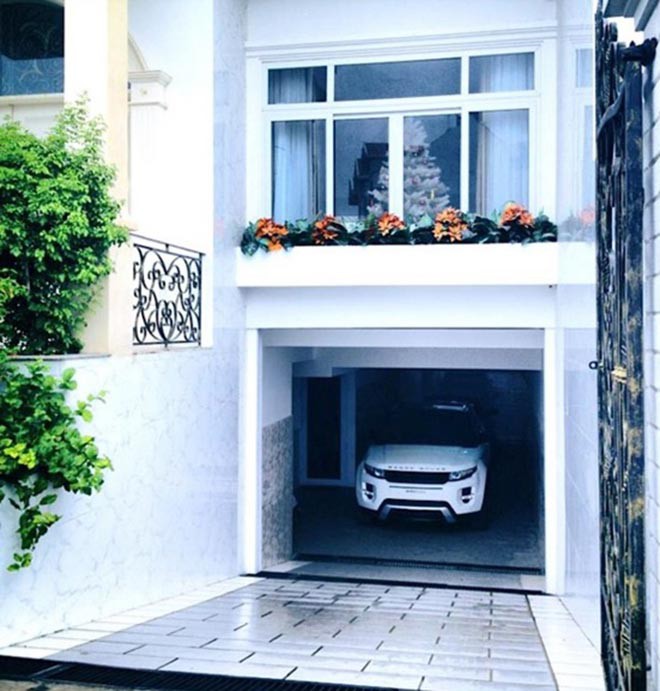 Cuộc sống giàu có trong biệt thự 20 tỷ đồng của Đăng Khôi-6