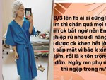 Ngực nữ doanh nhân Việt 33 tuổi sưng to như muốn nổ tung sau thẩm mỹ-1