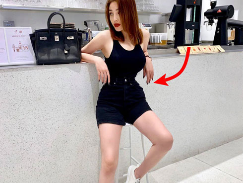 Nhìn bức ảnh Kỳ Duyên cùng Minh Triệu đọ dáng bên dàn mĩ nhân, fan phát hiện điều gì đó khá sai?-6