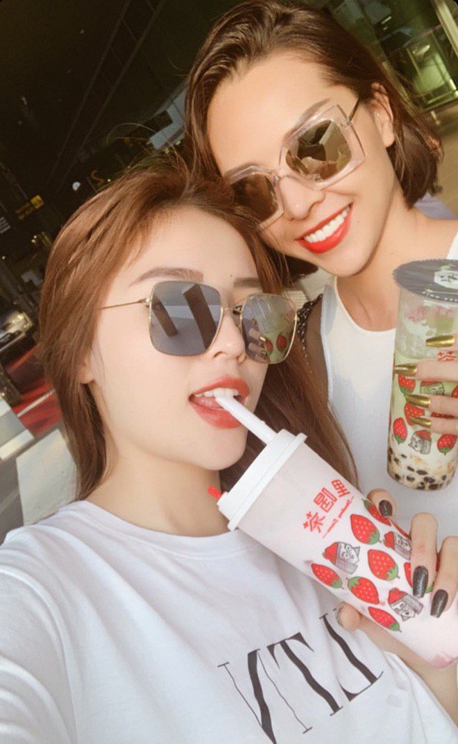 Kỳ Duyên đăng một tấm hình, không bóp eo thì thôi đã bóp là phải đến mức dị dạng-6