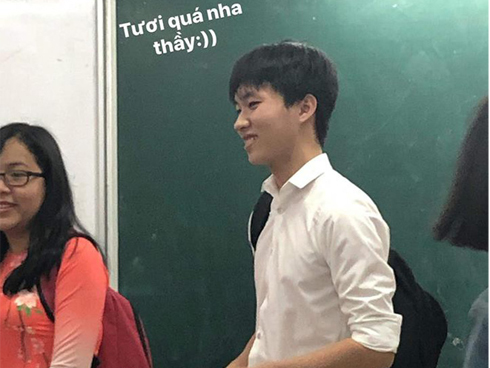 Thầy giáo hoang mang trước tin đồn làm học sinh lớp 8 có bầu-1