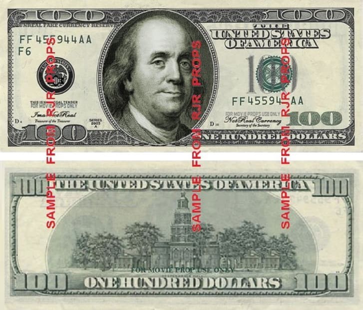 Ai cũng biết tiền trên phim không phải thật nhưng bạn có thắc mắc nó được tạo ra như thế nào?-5