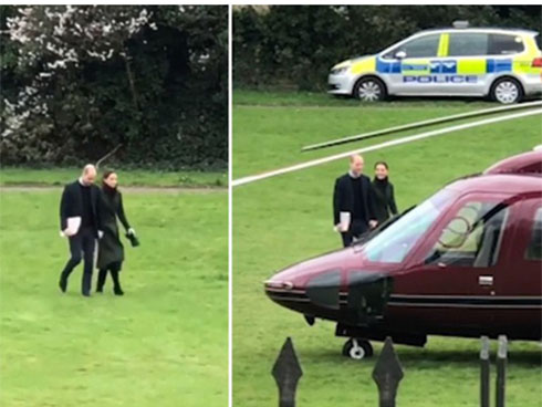 Lên đồ như nàng công sở thứ thiệt, Công nương Kate được khen nức nở dù chọn màu áo siêu khó nhằn-4