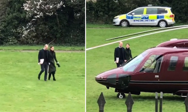 Nhìn cách Công nương Kate được Hoàng tử William yêu thương sau hơn 7 năm kết hôn, người hâm mộ mới hiểu vì sao họ ít khi thể hiện tình cảm chốn đông người-1