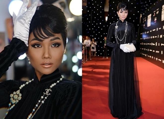 Dù là Hoa hậu đẹp nhất thế giới, HHen Niê cũng từng đầu hàng với những kiểu tóc này-5