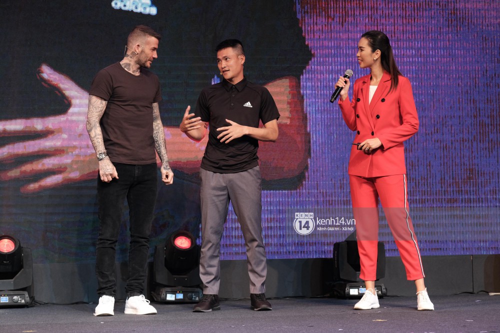 Khoảnh khắc hiếm có: Lần đầu tiên David Beckham, Công Vinh, Duy Mạnh hội ngộ trong một khung hình-3