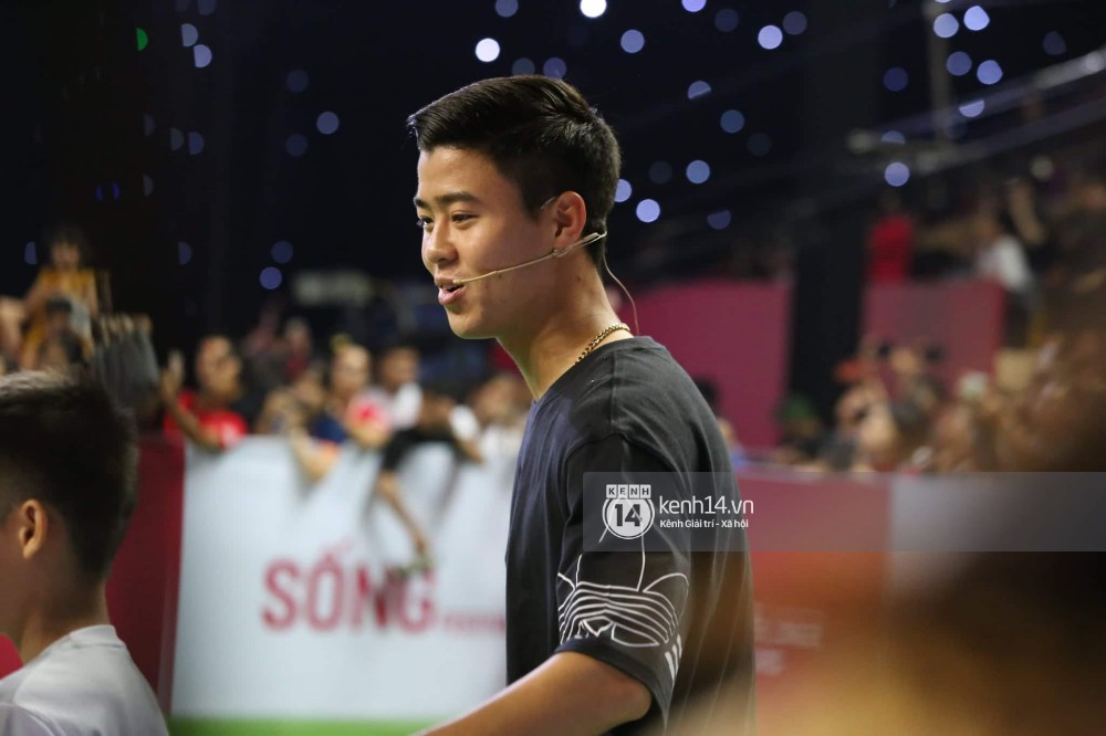 Khoảnh khắc hiếm có: Lần đầu tiên David Beckham, Công Vinh, Duy Mạnh hội ngộ trong một khung hình-4