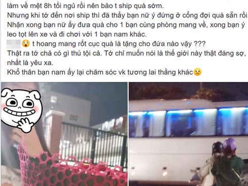 Nhận quà 8/3 xong, cô gái có hành động khiến shipper kinh ngạc: 'Thế giới này thật đáng sợ'