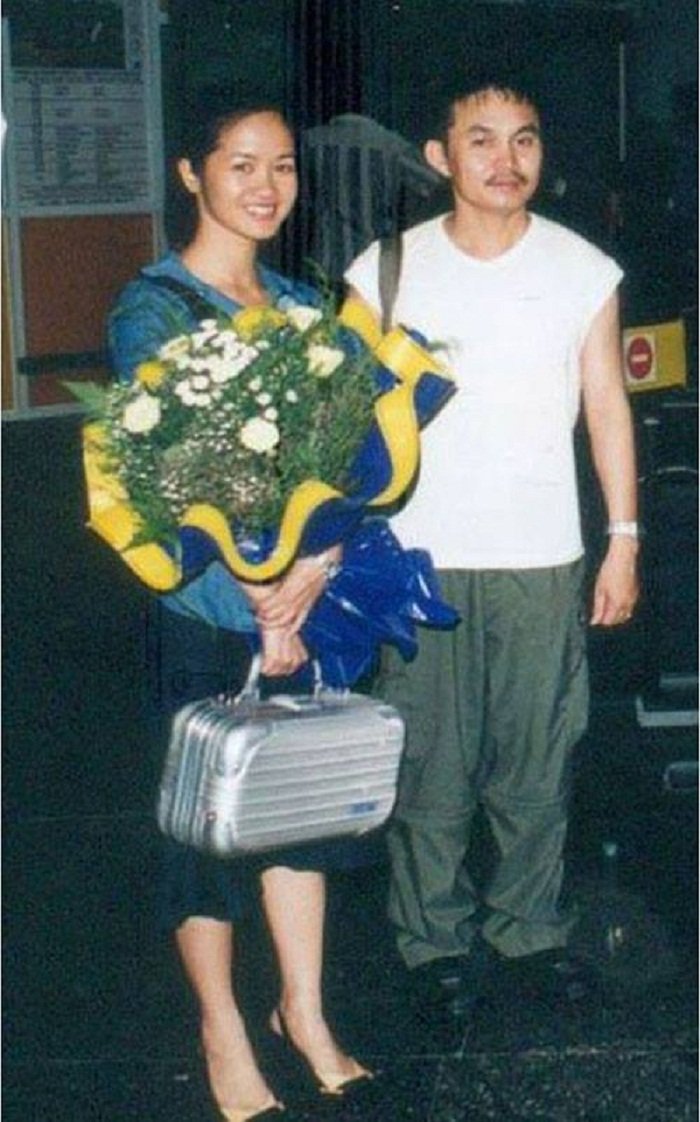 Xuân Hinh khoe ảnh chụp với Hồng Nhung thời trẻ-1