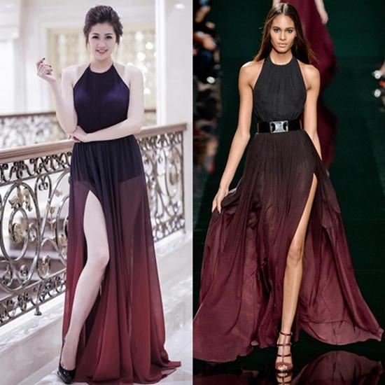 Giàu nứt vách như Đặng Thu Thảo, Phạm Hương cũng từng lao đao vì nghi vấn mặc đồ nhái-10