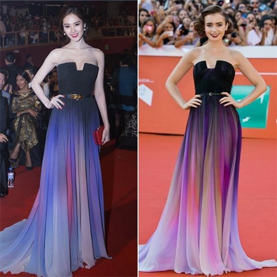 Giàu nứt vách như Đặng Thu Thảo, Phạm Hương cũng từng lao đao vì nghi vấn mặc đồ nhái-11