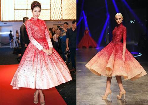 Giàu nứt vách như Đặng Thu Thảo, Phạm Hương cũng từng lao đao vì nghi vấn mặc đồ nhái-2