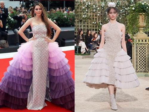 Giàu nứt vách như Đặng Thu Thảo, Phạm Hương cũng từng lao đao vì nghi vấn mặc đồ nhái-3