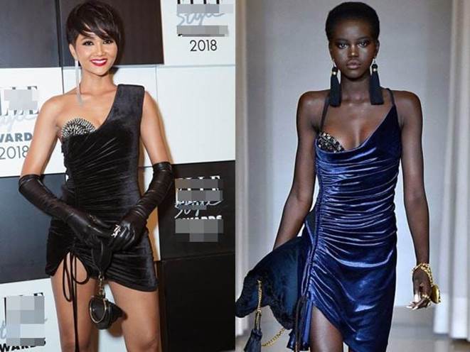 Giàu nứt vách như Đặng Thu Thảo, Phạm Hương cũng từng lao đao vì nghi vấn mặc đồ nhái-4