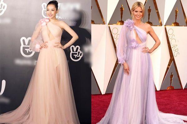 Giàu nứt vách như Đặng Thu Thảo, Phạm Hương cũng từng lao đao vì nghi vấn mặc đồ nhái-6