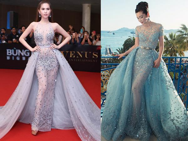 Giàu nứt vách như Đặng Thu Thảo, Phạm Hương cũng từng lao đao vì nghi vấn mặc đồ nhái-7