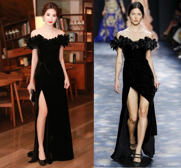 Giàu nứt vách như Đặng Thu Thảo, Phạm Hương cũng từng lao đao vì nghi vấn mặc đồ nhái-8