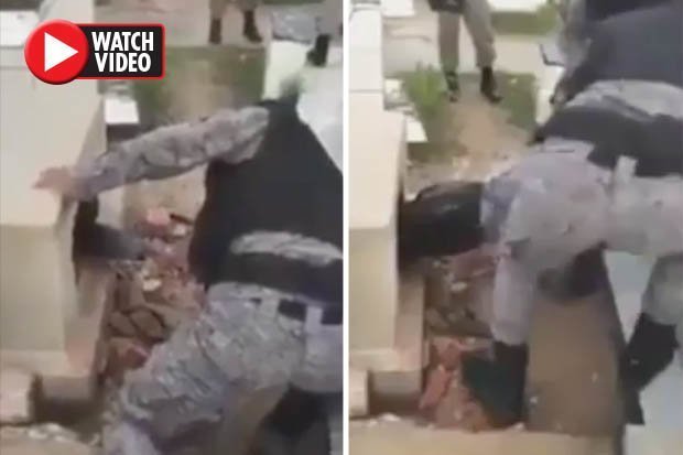 Nghe tiếng động lạ trong quan tài, mọi người vội đào lên thì phát hiện sự thật kinh hãi-1