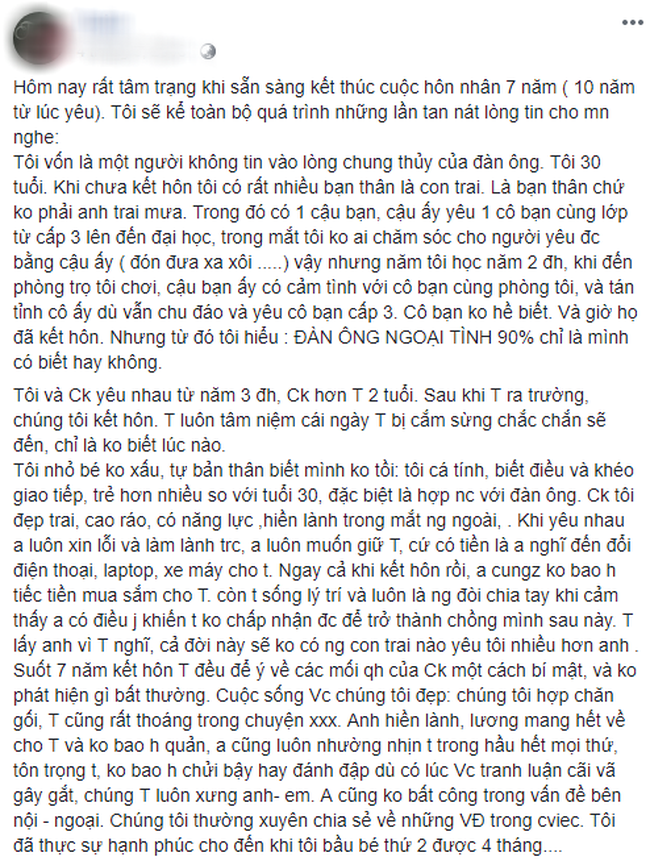 Cuộc tình 10 năm kết thúc sau khi phát hiện chồng ngoại tình với gái cơ quan, cách xử trí của vợ khiến tất cả phục lăn-1