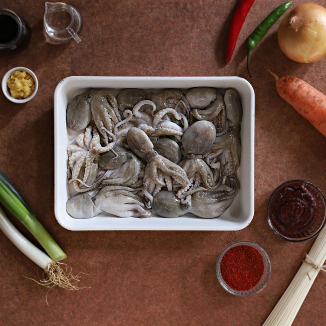 Bạch tuộc xào cay kiểu Hàn ngon xuýt xoa đến miếng cuối cùng-1