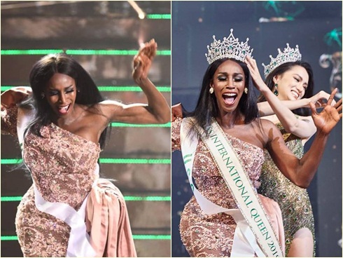 Hoa hậu Hương Giang tự tin hát ca khúc tiếng Anh bất hủ trong chung kết Miss International Queen 2019-4