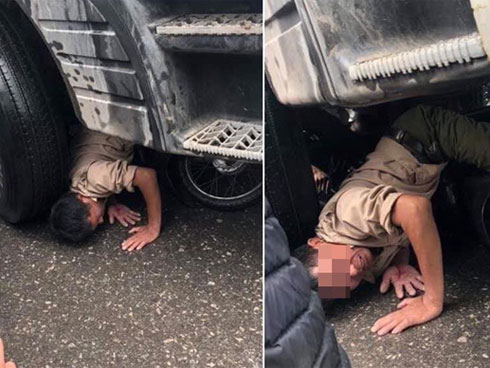 Khoảnh khắc thoát chết thần kì của cậu bé chạy sang đường ngay trước mũi ô tô khách-2