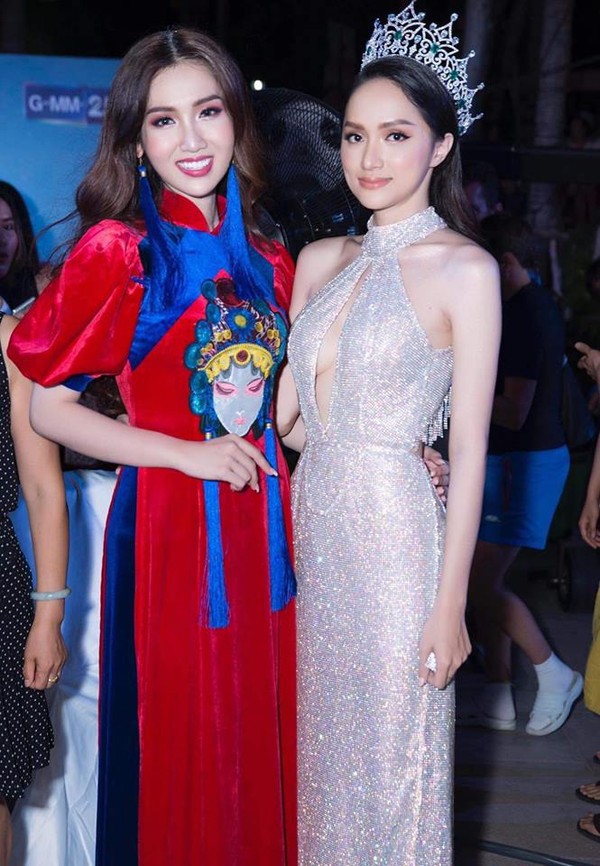 Hoa hậu Hương Giang tự tin hát ca khúc tiếng Anh bất hủ trong chung kết Miss International Queen 2019-3