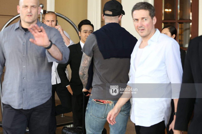 David Beckham tức tốc rời khỏi Việt Nam sau chuyến thăm vỏn vẹn 24 giờ-2