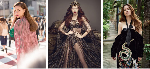 Hà Hồ chơi lớn” với tóc tai thế này, khối người sẽ trầm trồ-1