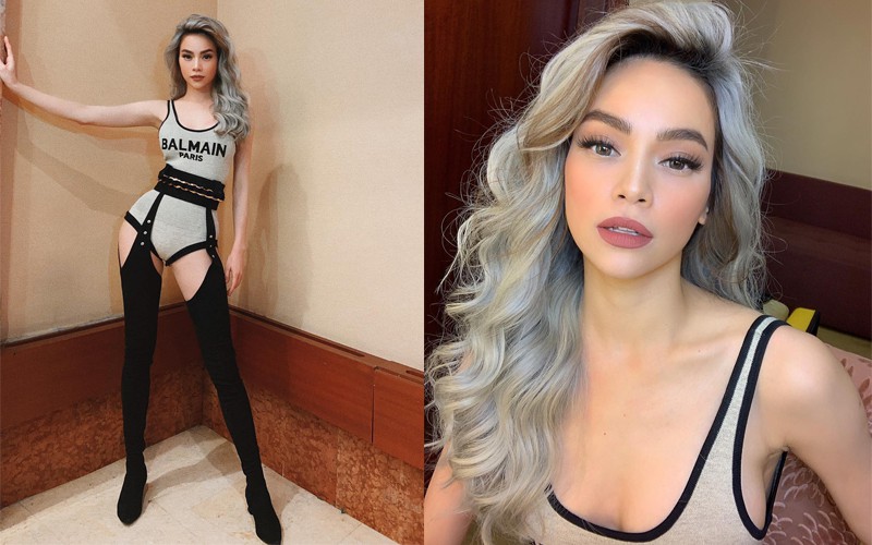 Hà Hồ chơi lớn” với tóc tai thế này, khối người sẽ trầm trồ-4