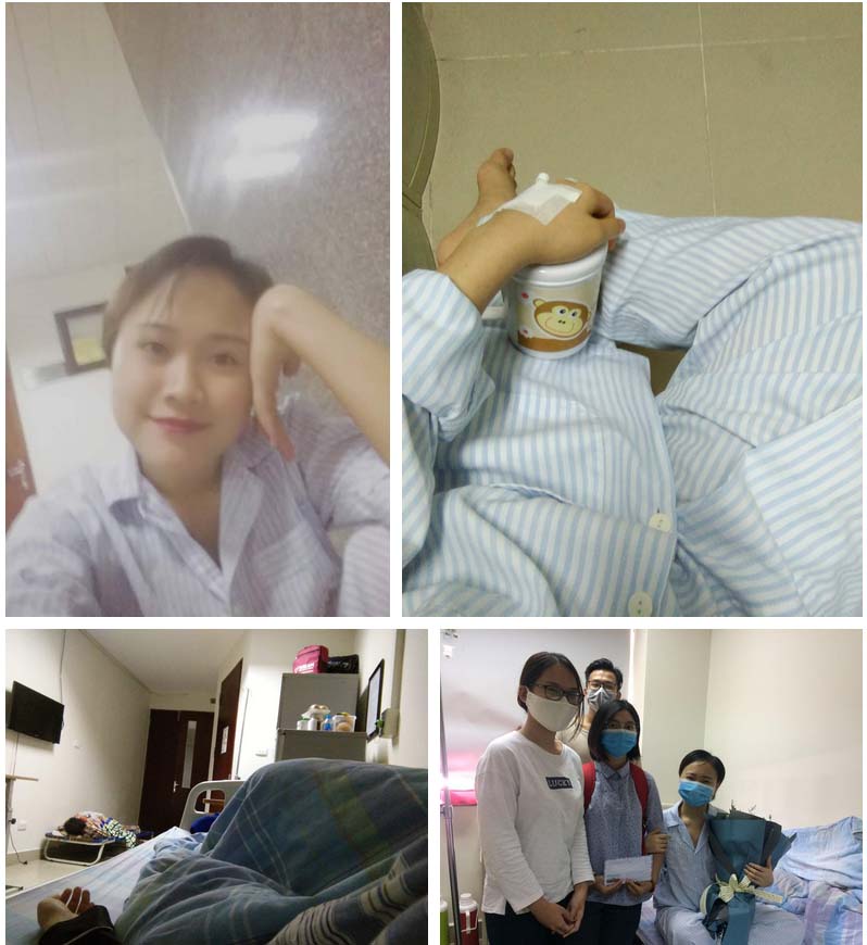 Nữ sinh Ngoại Thương 22 tuổi chiến thắng ung thư máu và hành trình thoát khỏi lưỡi hái tử thần sau 6 tháng điều trị-2