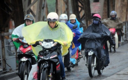 Đón không khí lạnh tăng cường, Hà Nội mưa rét đến bao giờ?-1