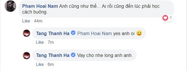 Tăng Thanh Hà lộ sự mệt mỏi, đồng nghiệp an ủi hãy học cách buông và đây là phản ứng của cô-2