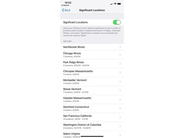 Choáng váng với những gì iPhone biết về các địa điểm bạn hay xuất hiện, đây là cách để tắt bỏ tính năng đáng sợ này-6