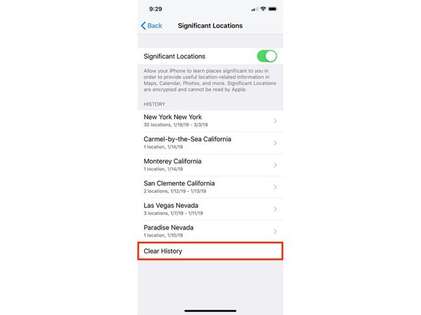 Choáng váng với những gì iPhone biết về các địa điểm bạn hay xuất hiện, đây là cách để tắt bỏ tính năng đáng sợ này-8